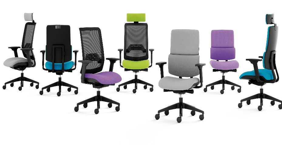 Découvrez les différents modèles de notre gamme de fauteuil de travail CYRIL